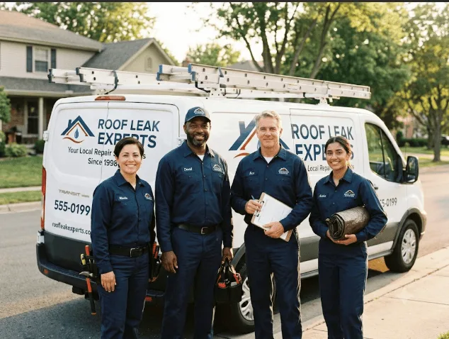 Roof Leak Repair company in Molino, FL